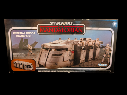 Star Wars The Vintage Collection Imperial Troop Transport (The Mandalorian)