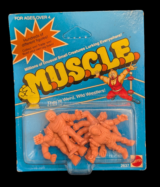 MUSCLE Figures (1985) 4pk NEW