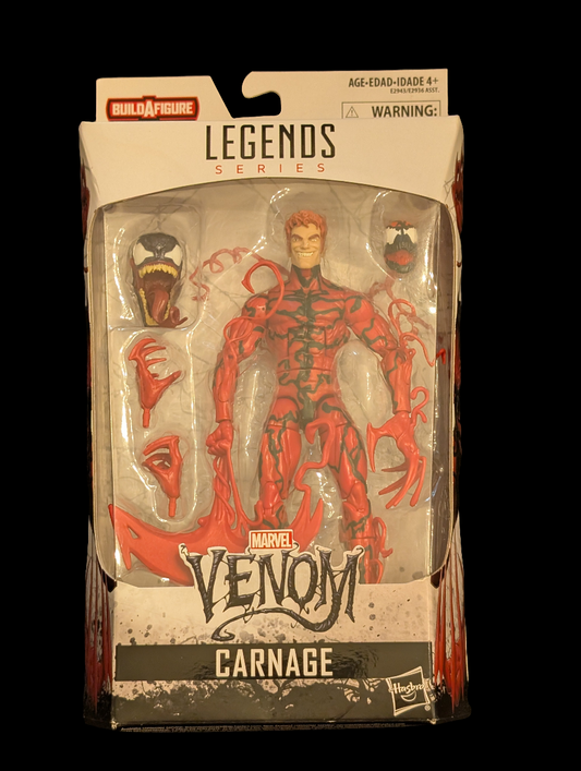 Marvel Legends Monster Venom BAF Wave Carnage Figure