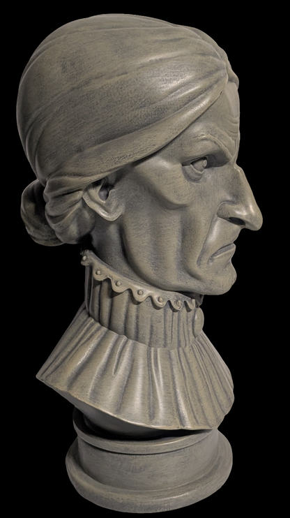 PRE-OWNED Spirit Halloween Disney's The Haunted Mansion Library Bust Statue