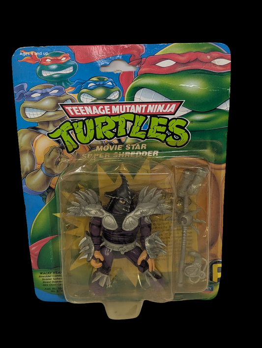Vtg (1992) TMNT Movie Star Super Shredder