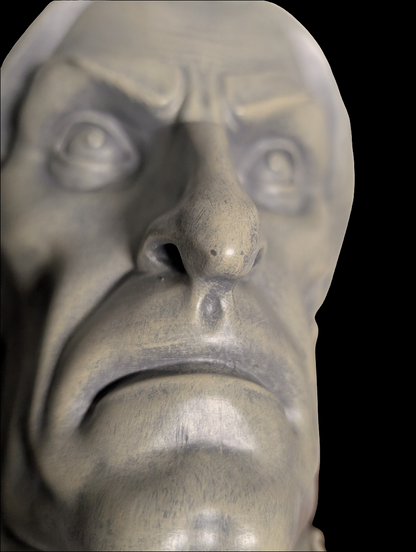 PRE-OWNED Spirit Halloween Disney's The Haunted Mansion Library Bust Statue