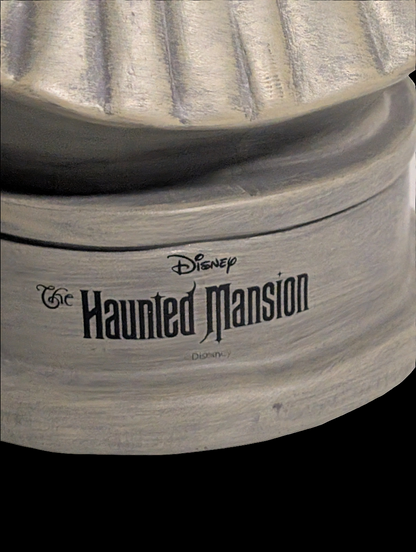 PRE-OWNED Spirit Halloween Disney's The Haunted Mansion Library Bust Statue