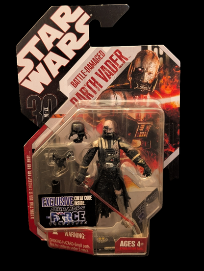 Star Wars Battle Damaged Darth Vader Figure