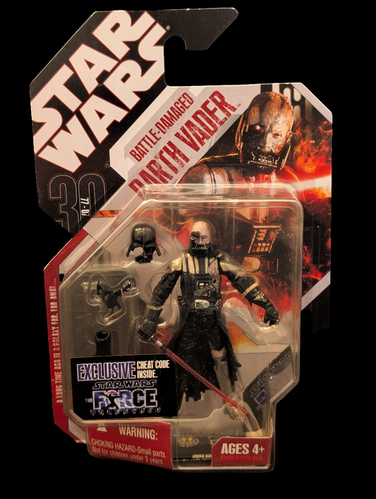 Star Wars Battle Damaged Darth Vader Figure