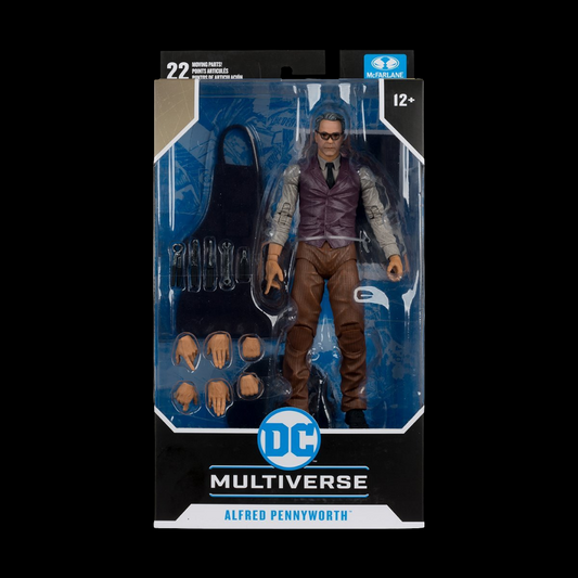 DC Multiverse Batman Theatrical Wave 3 Alfred Pennyworth Batman v Superman: Dawn of Justice 7-Inch Scale Action Figure
