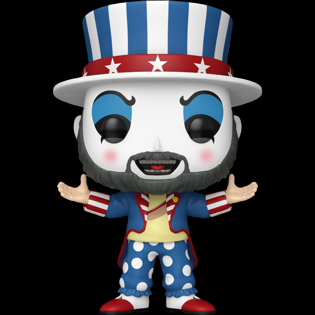 House of 1000 Corpses Captain Spaulding Funko Pop! Vinyl Figure Plus #1850