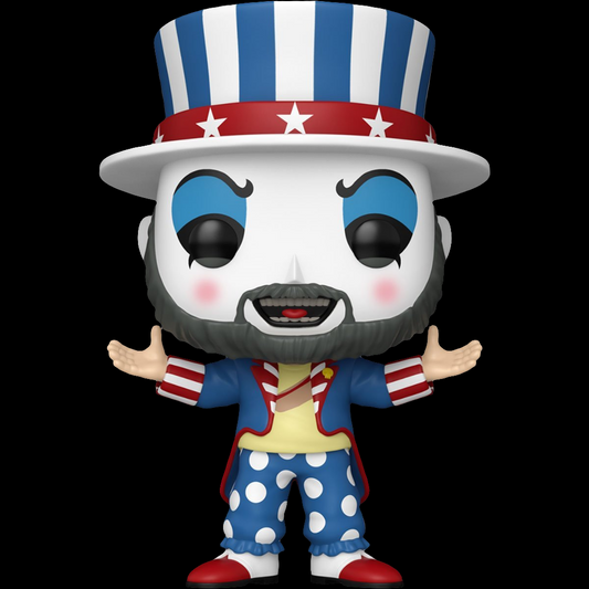 House of 1000 Corpses Captain Spaulding Funko Pop! Vinyl Figure Plus #1850
