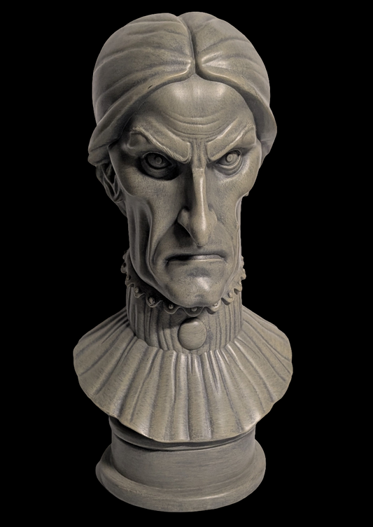 PRE-OWNED Spirit Halloween Disney's The Haunted Mansion Library Bust Statue