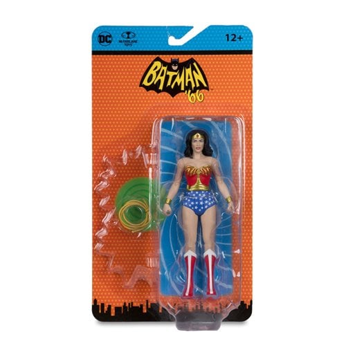 DC Retro Wave 11 Batman 1966 Wonder Woman Comic 6-Inch Scale Action Figure