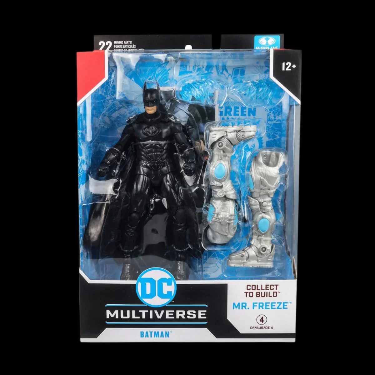 DC Build-A Wave 11 Batman and Robin Movie Batman 7-Inch Scale Action Figure