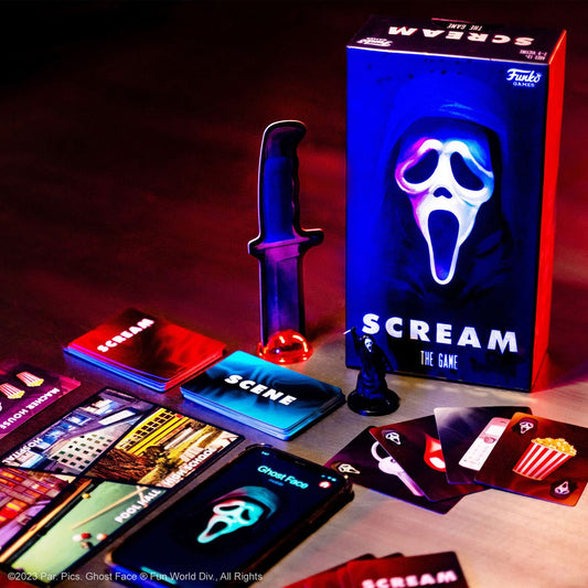 Scream Party Game