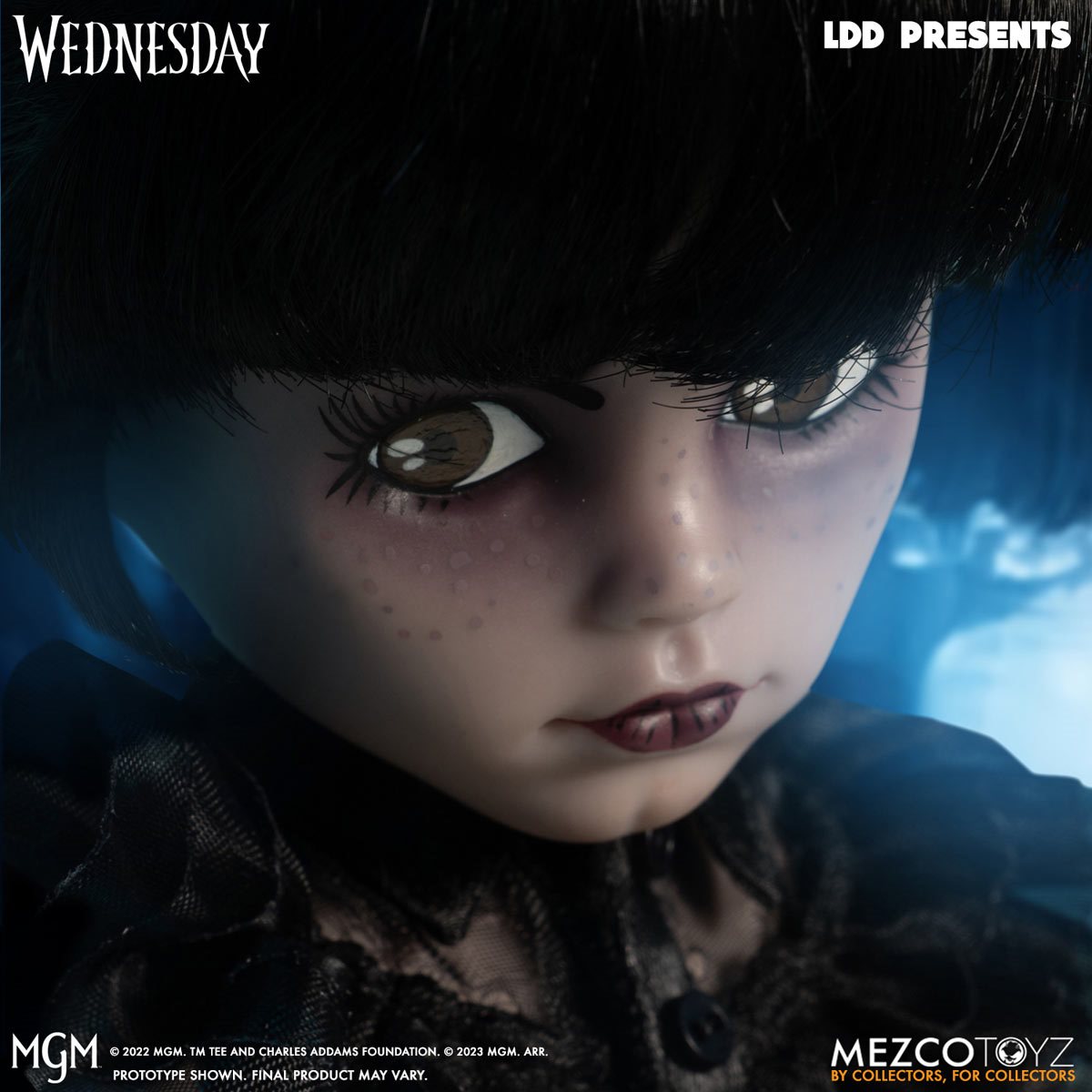 LDD Presents Wednesday Addams Dancing 10-Inch Doll