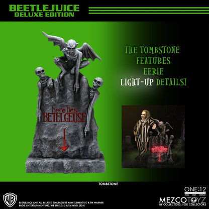 Beetlejuice Deluxe Edition One:12 Collective Action Figure