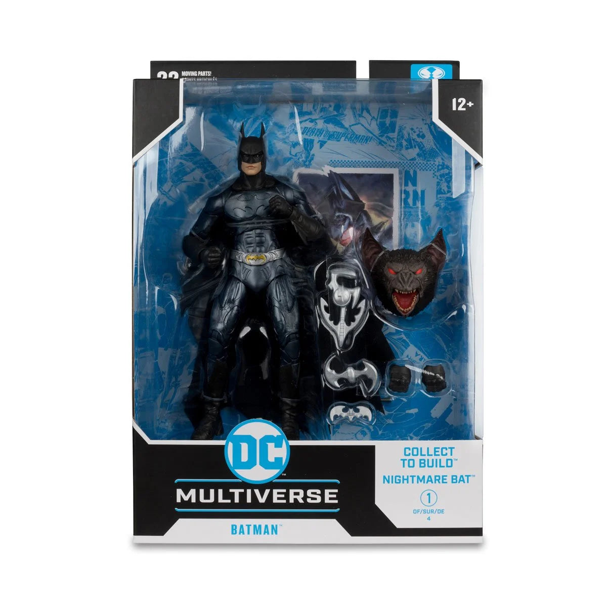 DC Build-A Wave 13 Batman Forever Movie Batman 7-Inch Scale Action Figure