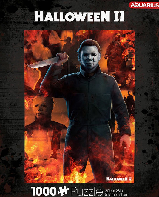 Halloween 2 Fire 1,000-Piece Puzzle