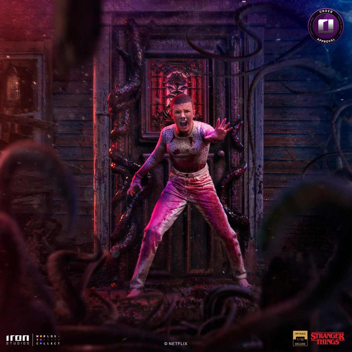 PRE-ORDER Stranger Things Eleven Deluxe Art Scale 1:10 Statue