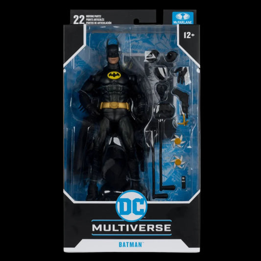 DC Multiverse Theatrical Batman Wave 2 Batman 1989 7-Inch Scale Action Figure