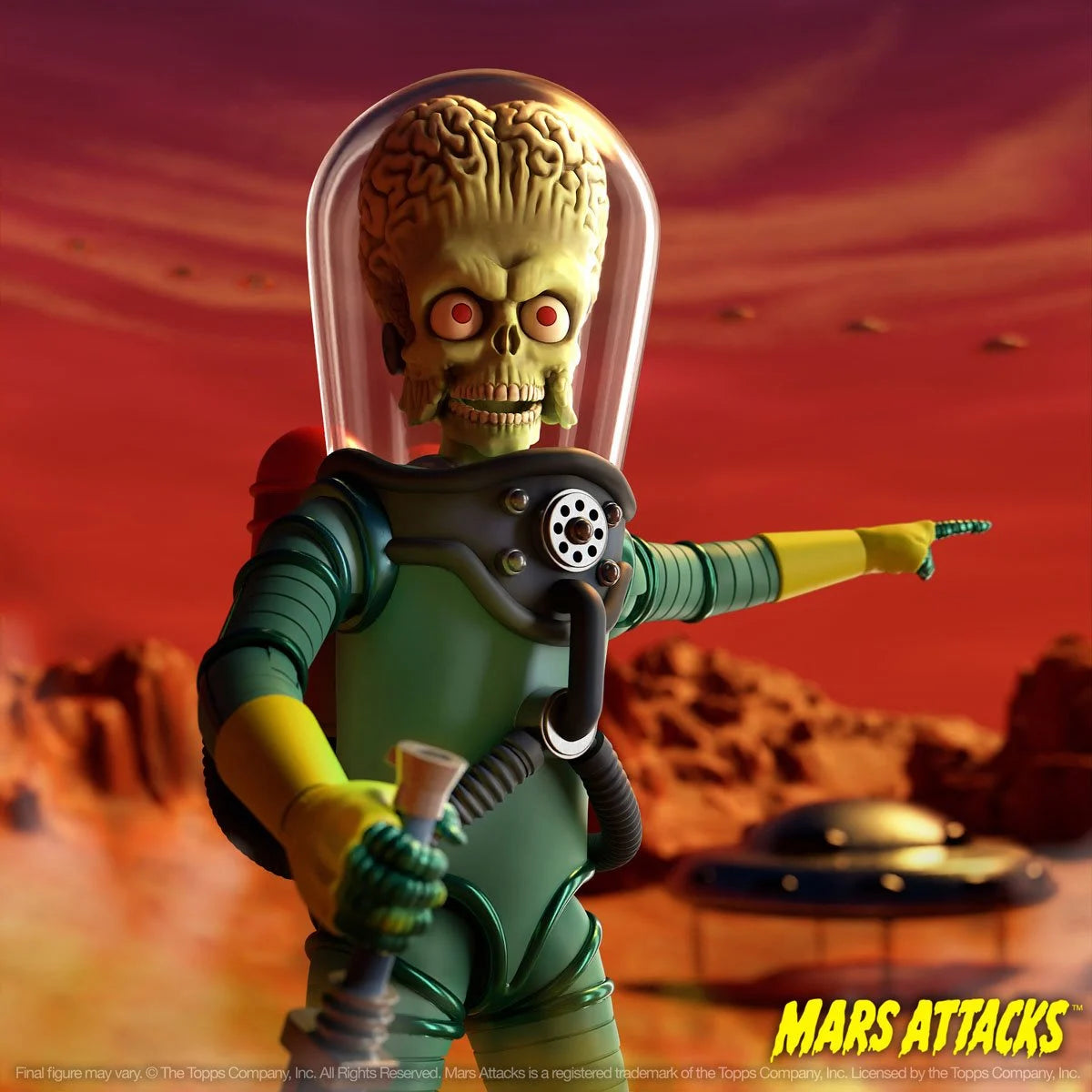 PRE-ORDER Mars Attacks! Ultimates Martian (Invasion Begins) 7-Inch Scale Action Figure