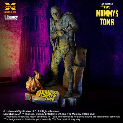 The Mummy's Tomb Lon Chaney as The Mummy 1:8 Scale Model Kit