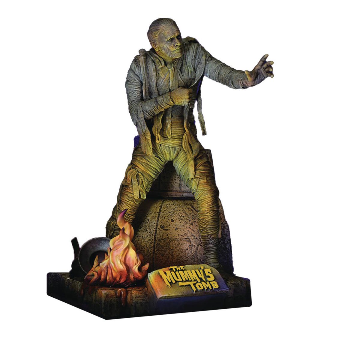 The Mummy's Tomb Lon Chaney as The Mummy 1:8 Scale Model Kit
