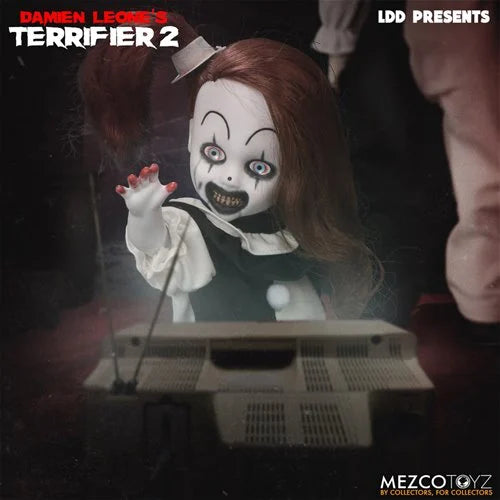 LDD Presents Terrifier: Little Pale Girl 10 1/2-Inch Doll