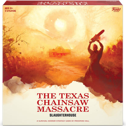 Texas Chainsaw Massacre Slaughterhouse Board Game