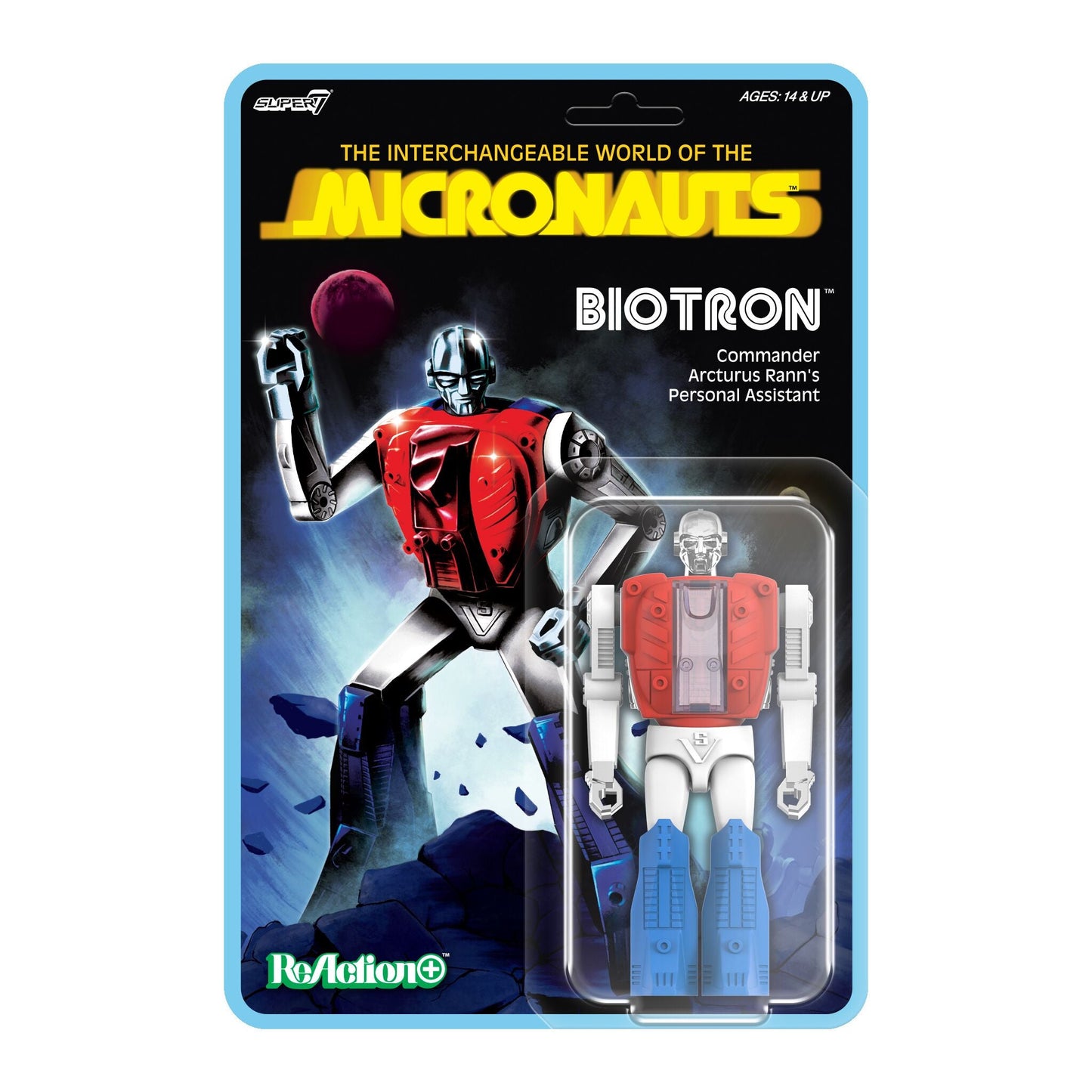 Micronauts ReAction+ Wave 1 Biotron