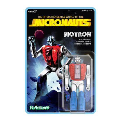 Micronauts ReAction+ Wave 1 Biotron
