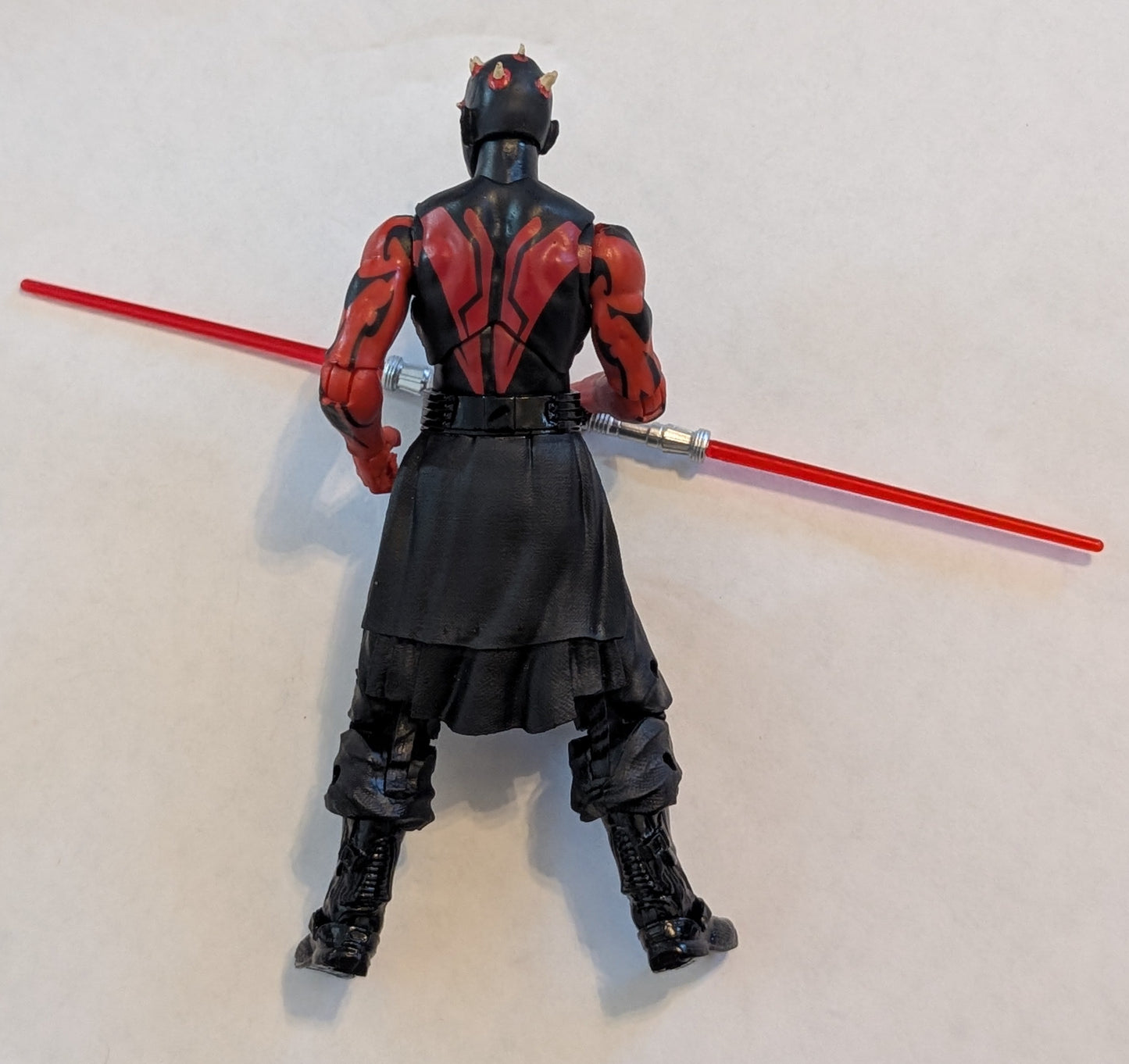Star Wars 6" Black Series Darth Maul (Loose)