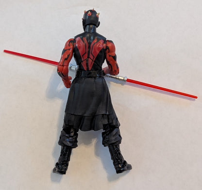 Star Wars 6" Black Series Darth Maul (Loose)