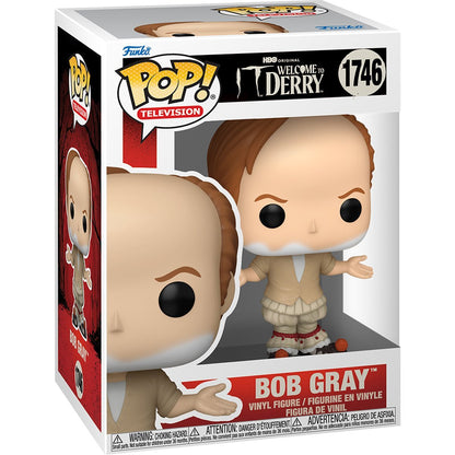 Welcome to Derry Bob Gray Funko Pop! Vinyl Figure #1746