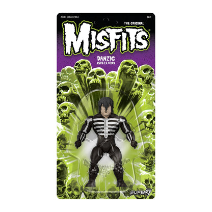 Misfits Vintage Figures Wave 1 Danzig Skeleton