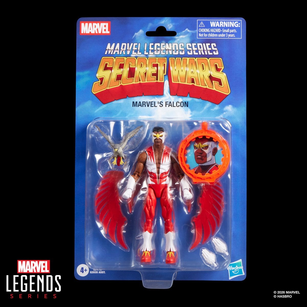 Secret Wars Marvel Legends Marvel’s Falcon 6-Inch Action Figure