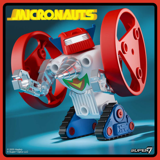 Micronauts ReAction+ Wave 2 Microtron