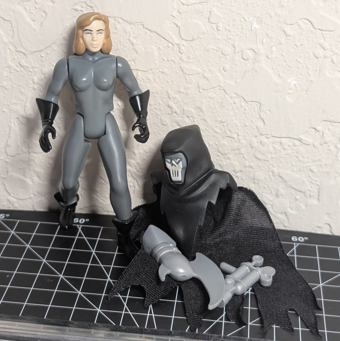 Batman The Animated Series Rogues Gallery Variant Phantasm Action Figure (Loose)