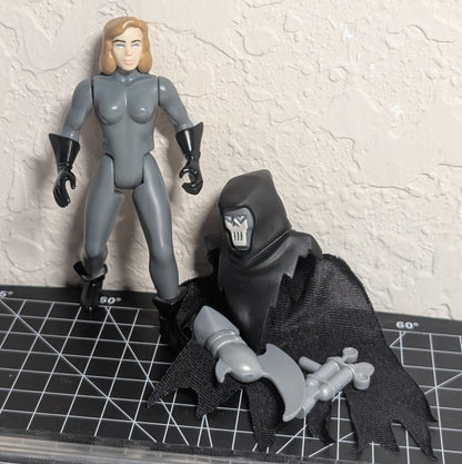 Batman The Animated Series Rogues Gallery Variant Phantasm Action Figure (Loose)