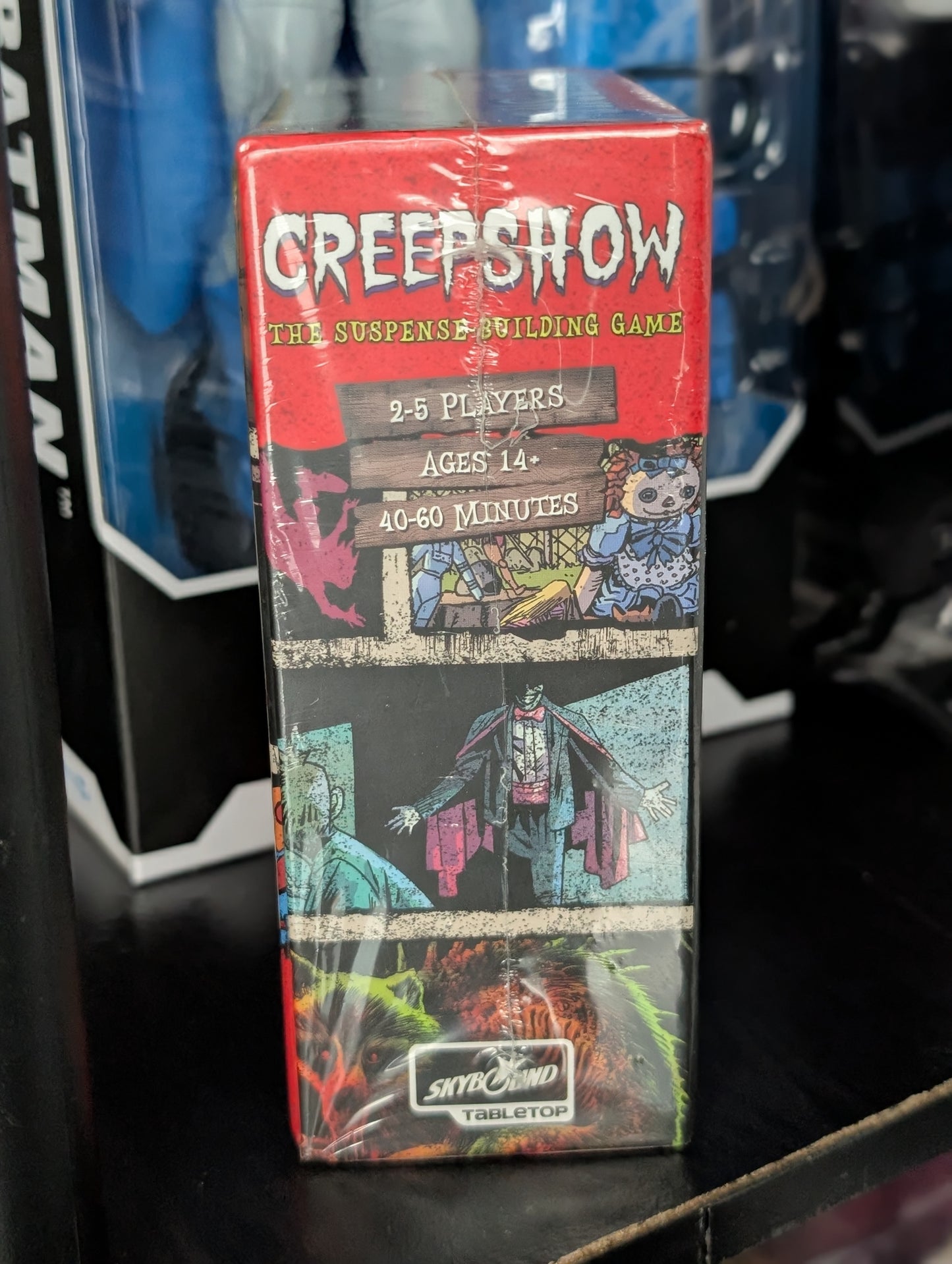 Creepshow Suspense Building Card Game (Sealed)