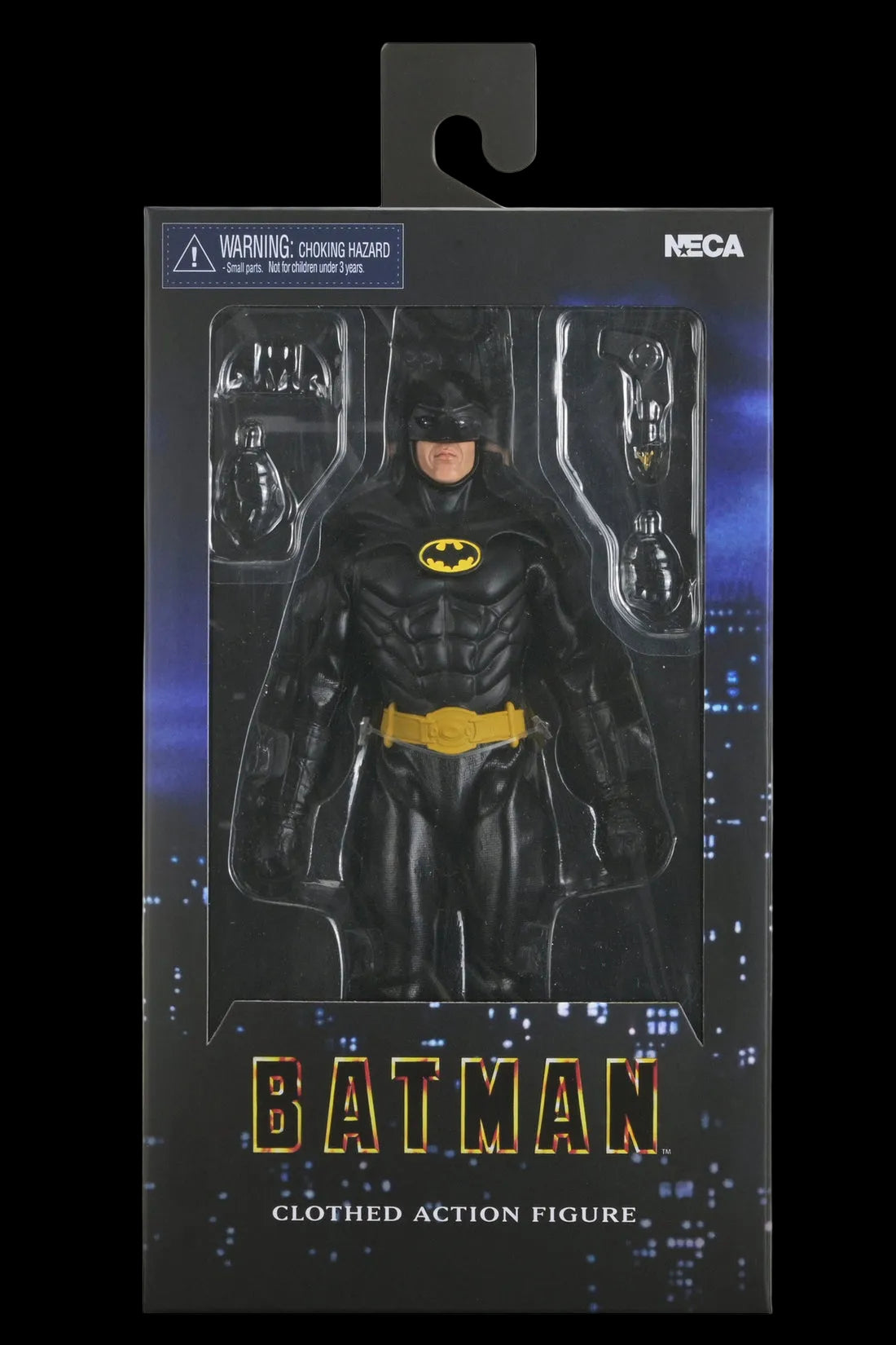 Batman (1989 Film) - Batman 8” Clothed Action Figure