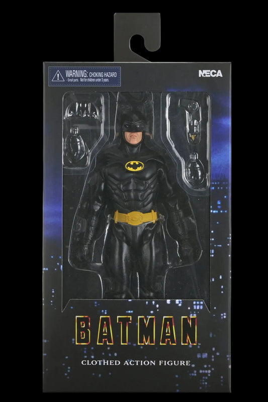Batman (1989 Film) - Batman 8” Clothed Action Figure