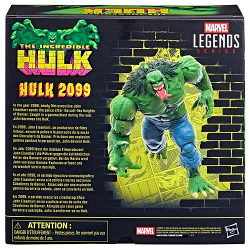 Hulk Marvel Legends Series Hulk 2099 6-Inch Action Figure