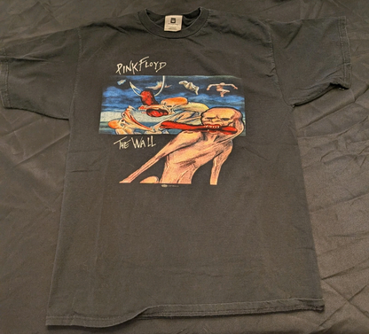 Pink Floyd XL The Wall Winterland T-Shirt (1997) Double Sided