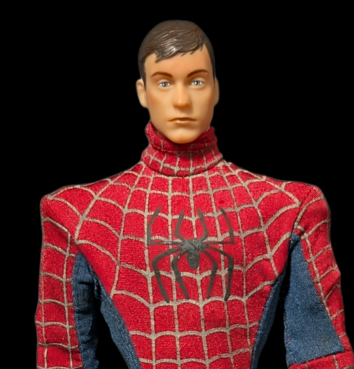 2001 Spider-Man Collector Series 12" Figure Tobey Maguire Loose