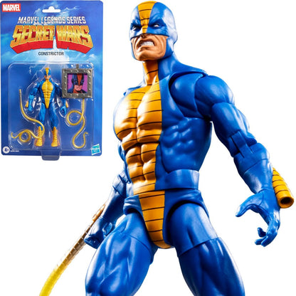 Secret Wars Marvel Legends Constrictor 6-Inch Action Figure