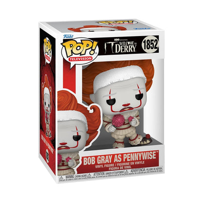 It: Welcome to Derry Bob Gray as Pennywise Funko Pop! Vinyl Figure #1852