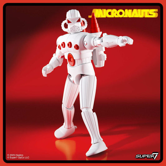 Micronauts ReAction+ Wave 2 Force Commander