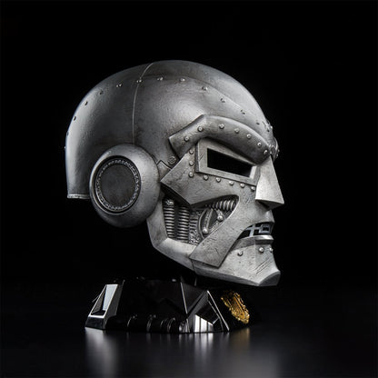 Fantastic Four Marvel Legends Doctor Doom Premium Roleplay Helmet Prop Replica