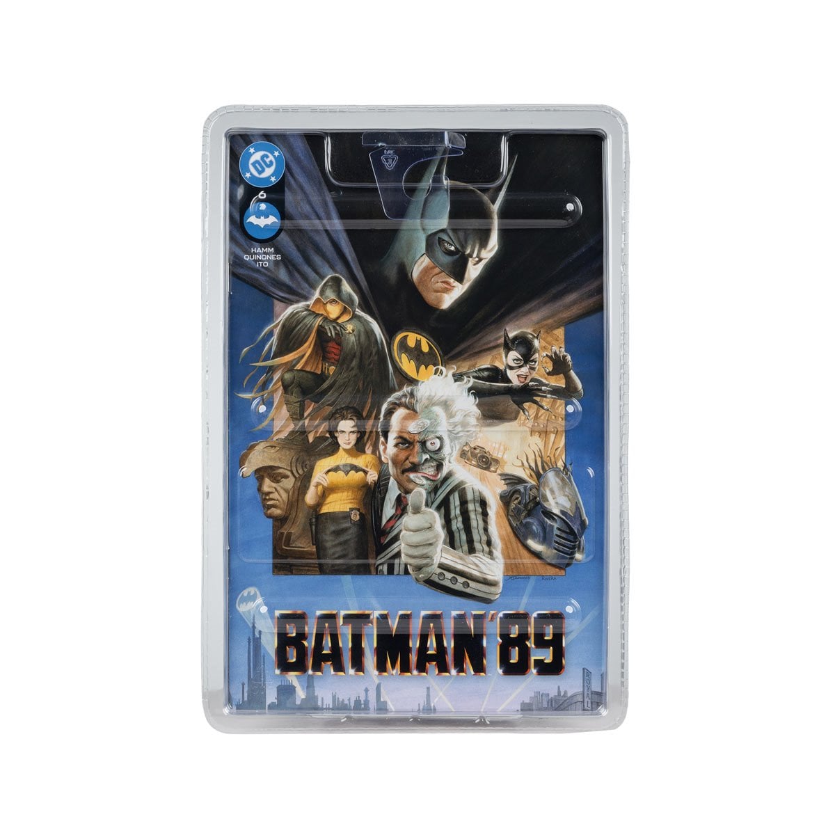 Page Punchers W13 Batman 89 7-Inch Figure with Comic Book