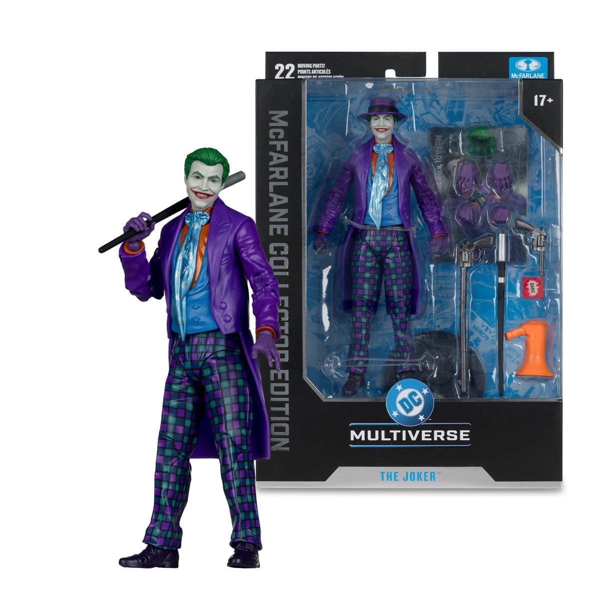 DC Multiverse McFarlane Collector Edition Wave 14 The Joker Batman #57 7-Inch Scale Action Figure