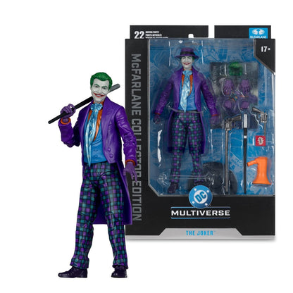 DC Multiverse McFarlane Collector Edition Wave 14 The Joker Batman #57 7-Inch Scale Action Figure